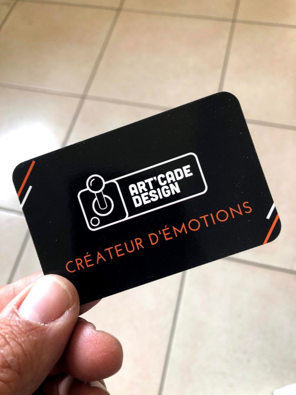 Les avantages de posséder une borne d'arcade personnalisée Art’cade Design à domicile fabriquée à Nice 