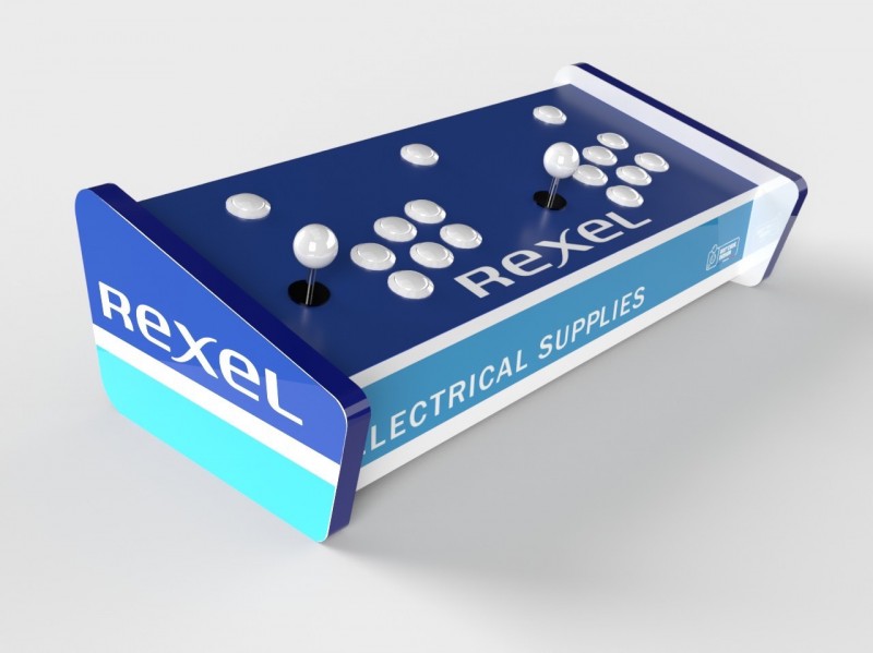 Vous êtes professionnels vous souhaitez une visibilité différente et ludique alors optez pour une borne d’arcade ou console de jeux rétro Art’cade Design fabricant à Nice 