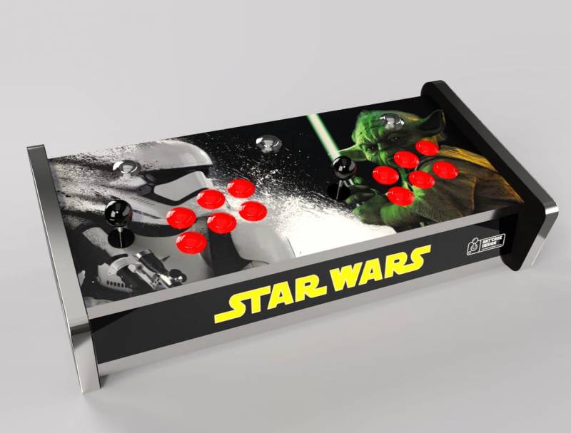 console de jeux Star Wars à nice serie limitée 