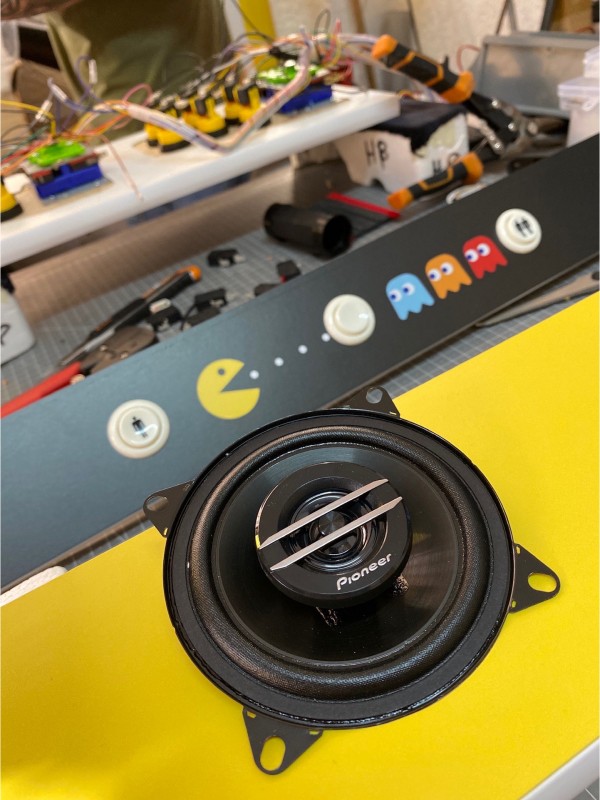 Le son des bornes Art’cade Design 