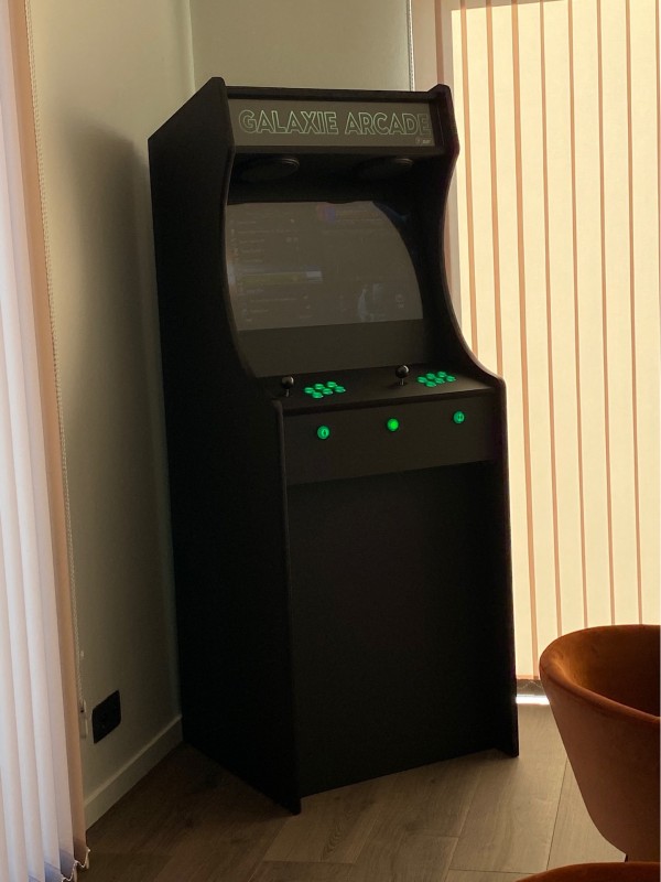 Borne XL thème Bois brut finition Mat photo reel