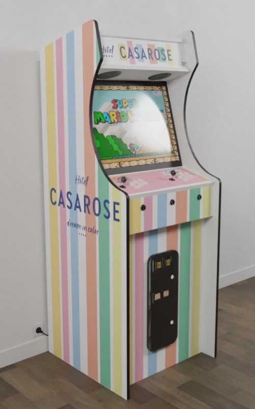 Borne XL pour un Hotel à Mandelieu La Napoule image 3D