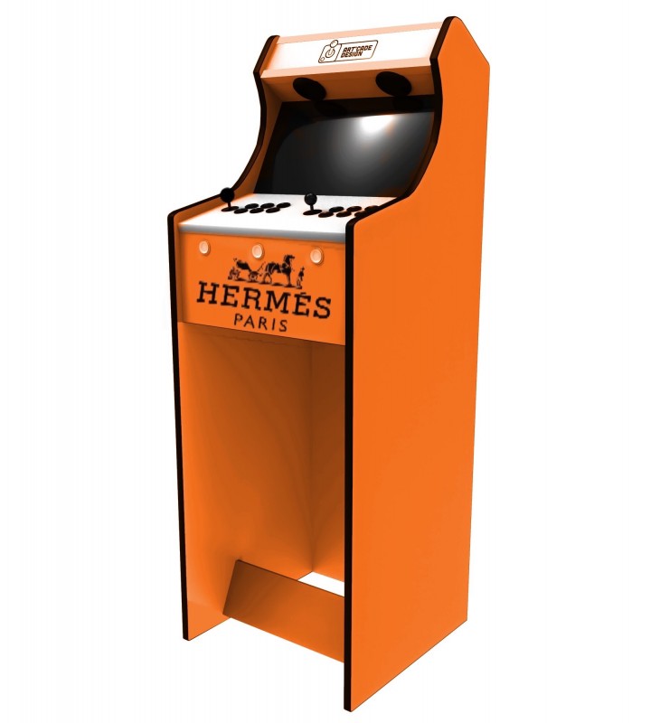 Créez votre propre borne d'arcade sur-mesure avec Art'cade Design Nice