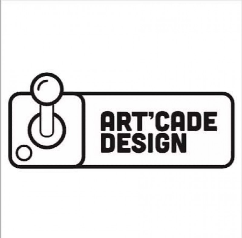 Des bornes d'arcade personnalisées Art’cade Design durables et esthétiques pour une expérience de jeu unique à Nice 