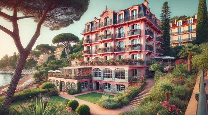Hotel mandelieu la napoule Casa rose