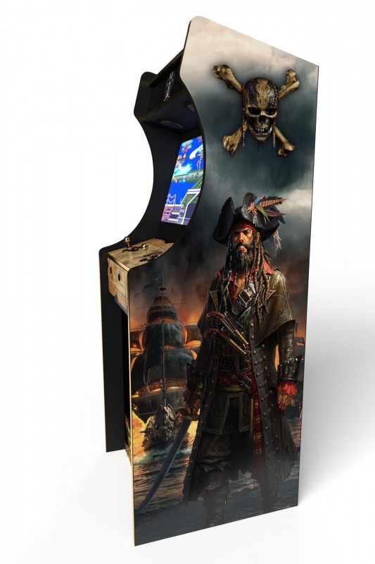 Borne XL pirate image 3D