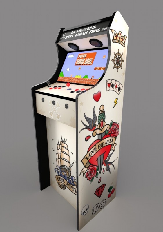 Comment se procurer une borne d’arcade sur la Côte d’Azur ? 