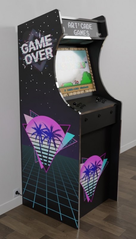 Borne XL locative et sur mesure image 3D 