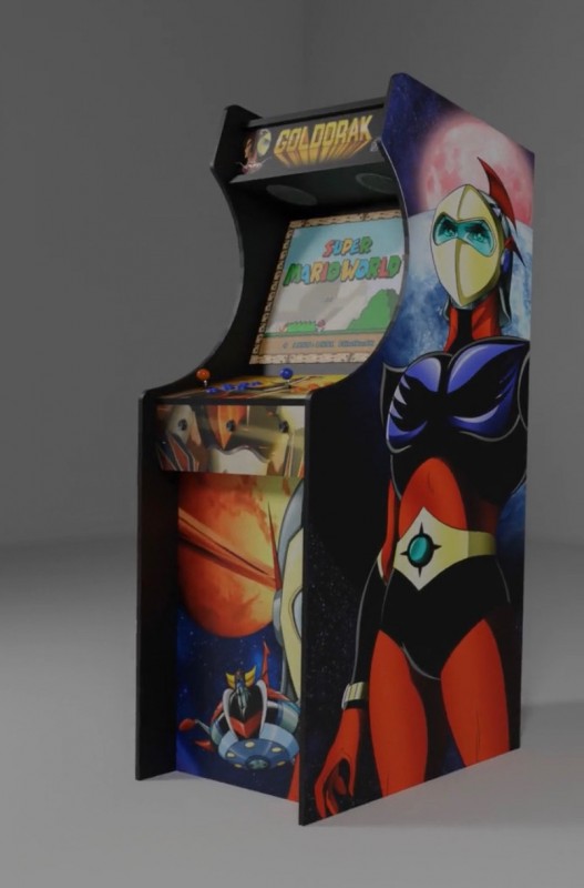 Borne d'arcade Goldorak - - Jusqu'à 100 000 jeux