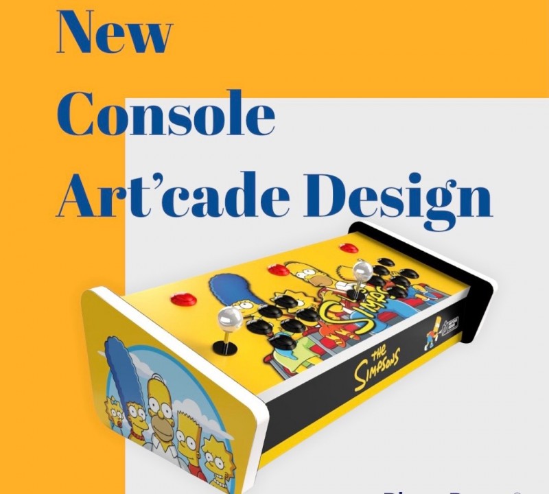 Votre devis gratuit et visuel 3D de votre projet une borne d’arcade ou console de jeux rétro dans les Alpes maritimes à Nice 