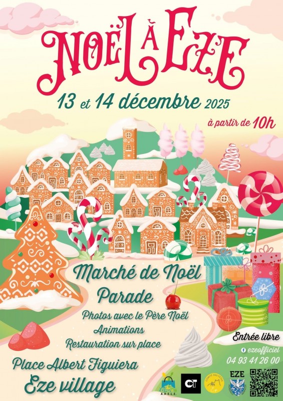 Redécouvrez la magie du rétro-gaming avec Art’cade Design  au Marché de Noël d’Èze – 13 & 14 décembre 2025