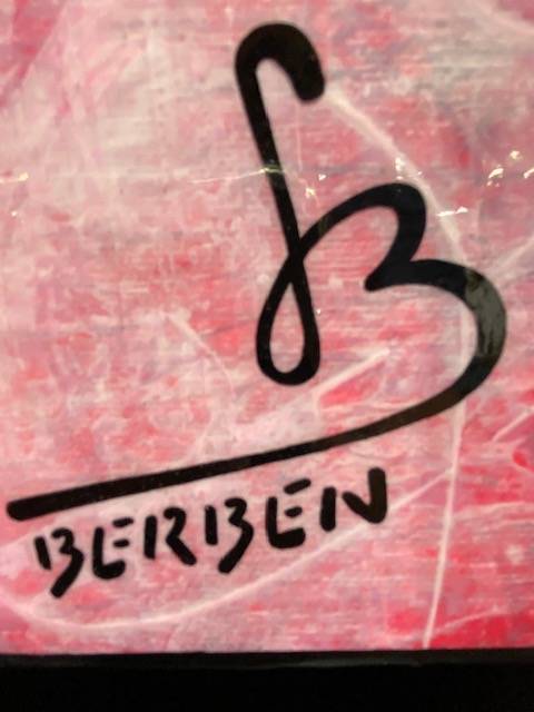 signature de  l²artiste Grégory Berben sur les bornes d²arcade Art²cade Design à Nice photo reel 