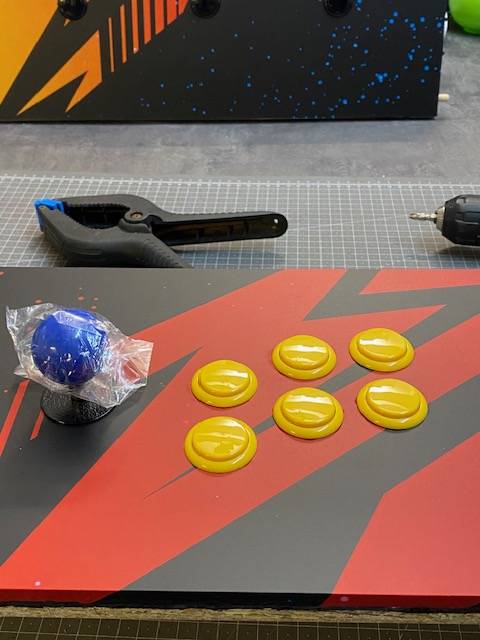 Panel borne XL photo reel 