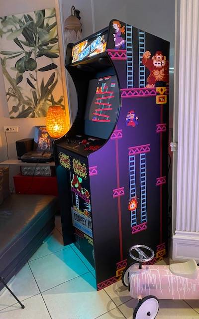 Arcade Donkey Kong pixel 