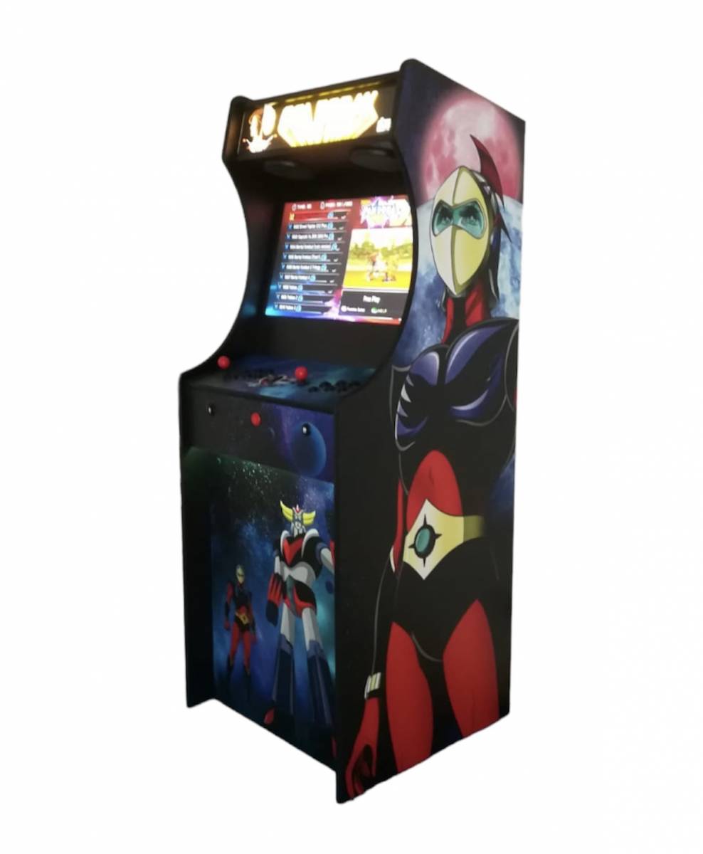 Arcade sur le Thème Goldorak image reel 