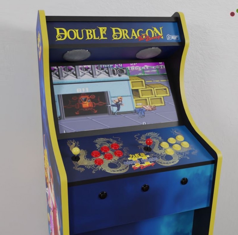borne classic Double Dragon image 3D
