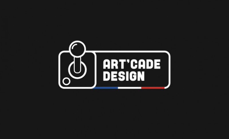 Nouveauté notre logo Société Art’cade Design Nice 